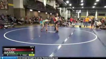 170 lbs Round 2 (6 Team) - Trinity Soria, Texas Black vs Allie Burke, Nebraska Vipers Red