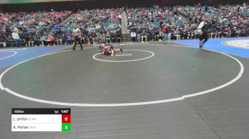 100 lbs Round Of 16 - Leah Pintor, Alamosa vs Ann Porter, Gilroy