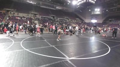 83 lbs Champ. Round 2 - Emma Zagorski, Pikes Peak Warriors Wrestling vs Penny Jones, Chatfield Wrestling Club