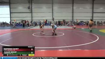 84 lbs Round 3 - Raymond Causey, Maryland GOLD vs Parker Bishop, Virginia Elite