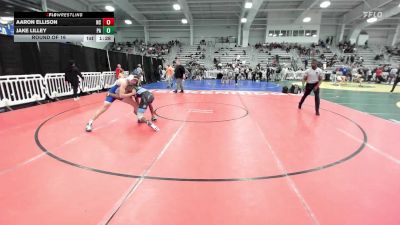 138 lbs Round Of 16 - Aaron Ellison, NC vs Jake Lilley, PA