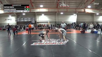 125 lbs Quarterfinal - Dawsen Hudson, Lake Erie College vs Nathan Smith, University Of Indianapolis