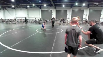 82 lbs 3rd Place - Rocco Landers, Tucson Cyclones vs Wyatt Jordan, Ravage WC