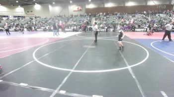 70 lbs Round Of 16 - Sawyer Teppo, Sturgis vs John Lee, Spanish Springs WC