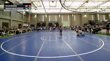 165 lbs 5th Place - Dylan Warner, Branford vs Jonathan Wright-goodison, Hall