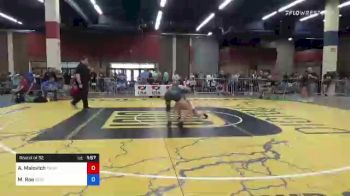 53 kg Round Of 32 - Ana Malovich, Team Pennsylvania vs Madison Roe, Bearcat Takedown Club