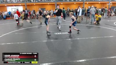 75/80 Round 2 - Charles Prunty, Carolina Reapers vs Asher Johnson, Legacy Elite Wrestling