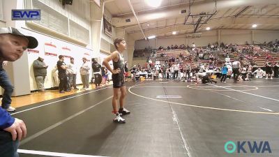 64 lbs 3rd Place - Walker Lewis, Dark Cloud Wrestling Club vs Brody Beals, Salina Wrestling Club