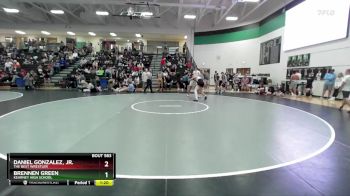 150 lbs Cons. Round 4 - Daniel Gonzalez, Jr., The Best Wrestler vs Brennen Green, Kearney High School