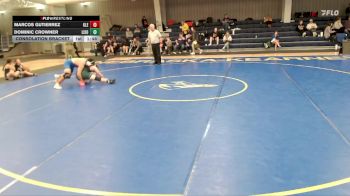 215 lbs Consolation Bracket - Marcos Gutierrez, Klein vs Dominic Crowner, Lincoln Southwest