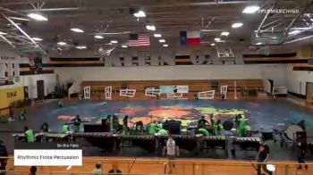 Rhythmic Force Percussion at 2021 TCGC Percussion Finale - East