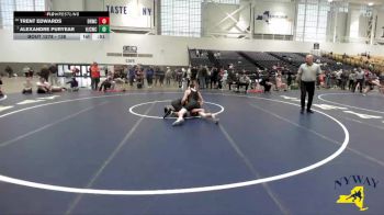 138 lbs Cons. Round 6 - Alexandre Puryear, Hilton Jr Cadets Wrestling Club vs Trent Edwards, Deep Roots Wrestling Club