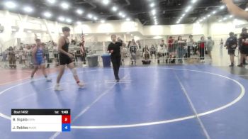 130 lbs 5th Place - Brody Sigala, Espana WC vs Jayce Robles, Madera WC