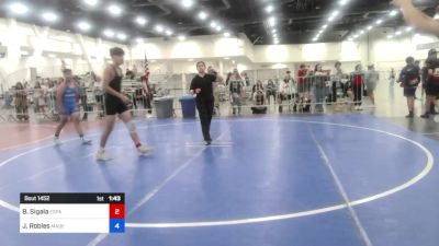 130 lbs 5th Place - Brody Sigala, Espana WC vs Jayce Robles, Madera WC