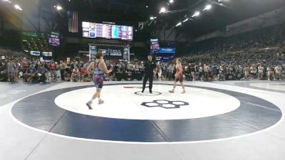 126 lbs Champ. Rd Of 128 - Jeremy Carver, Indiana vs Colin Faranda, Connecticut