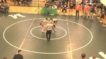 113 lbs Consolation - Michael Crump, Carver vs Josh Gondelman, Walpole