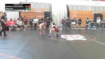 138 lbs Consi Of 4 - Zulma De La Cruz Carillo, New Bedford vs Emaliz Gil, Whittier