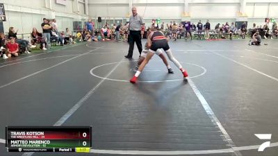 110 lbs Round 1 (8 Team) - Travis Kotson, The Wrestling Mill vs Matteo Marenco, Armory/Revolution