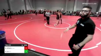 130 lbs 3rd Place - Abram Ikaika Utrera, Fcahi vs Andrew Lu, Silverback WC