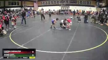 38/41 Quarterfinal - Ryder Gatt, Backyard Brawlers vs Cayden Shewalter, Dorman