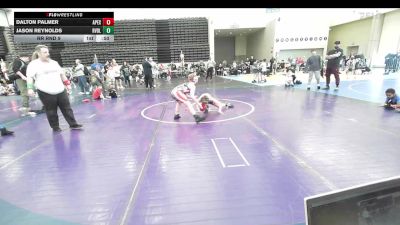 92 lbs Rr Rnd 9 - Dalton Palmer, Apex K3 vs Jason Reynolds, Revival Blue K-3