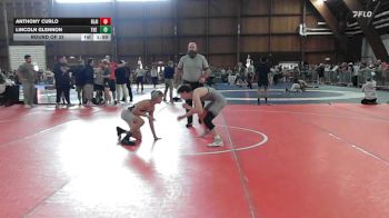 113 lbs Round Of 32 - Anthony Curlo, Blair Academy vs Lincoln Glennon, The Hill School