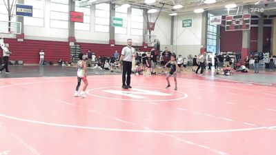 55 lbs Rr Rnd 1 - Apollo Hawkins, Mat Assassins vs Rylan Garcia, Gladiator Wrestling