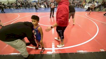 52 lbs Final - Braxxtyn Walker, Hurricane Wrestling Academy vs Hudson Vanover, Salina Wrestling Club