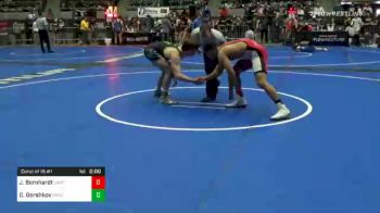 160 lbs Consolation - Josiah Bernhardt, Unattached vs Daniil Gorshkov, Bay Area Dragons