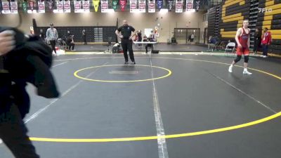 126 lbs Cons. Round 3 - Mitchell Pins, Mustang Wrestling Club vs Zander Manz, Powerhouse Wrestling Club
