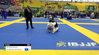 MATHEUS RYAN SILVA vs RAFHAEL ARAUJO DA SILVA 2024 Brasileiro Jiu-Jitsu IBJJF