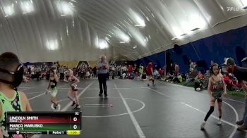 52 lbs Round 4 (6 Team) - Lincoln Smith, FORGE vs Marco Marusko, Silo WC