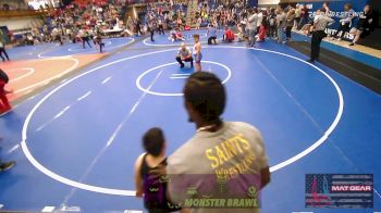 105-HWT lbs Rr Rnd 1 - Karter Alexander, Smith Wrestling Acadmey vs Daniel Alviderz, OKC Saints Wrestling