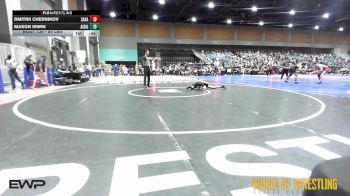 84 lbs Consi Of 8 #2 - Dmitrii Chernikov, Savage House Wrestling Club vs Mason Irwin, All I See Is Gold Academy