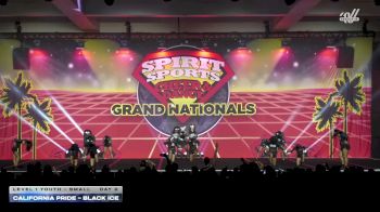 California Pride - Black Ice [2026 L1 Youth - Small Day 2] 2026 Spirit Sports Grand Nationals