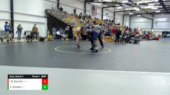 285 lbs Cons. Round 4 - Robert Garrett, Manchester vs Excell Brooks, Marian University (IN)