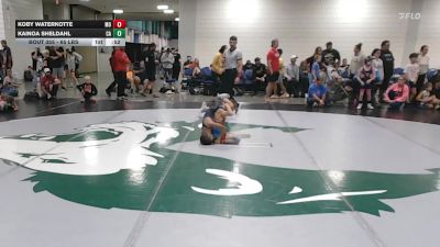 65 lbs Consi Of 16 #2 - Koby Waterkotte, MO vs Kainoa Sheldahl, CA
