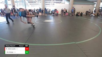 150 lbs Champ. Round 3 - Mohammad Elmjo, Ford Dynasty WC vs Niko Valenzuela, OCRTC