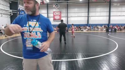 84 lbs Jaxton Coyer, Michigan Red vs Henry Riesen, Indiana