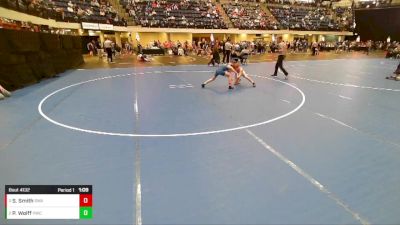 5th - 6th grade - 78 Semis - Sam Smith, Sebolt Wrestling Academy vs Pierson Wolff, Powerhouse Wrestling Club