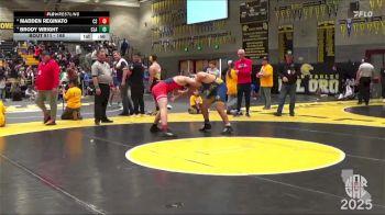 168 lbs Cons. Round 5 - Brody Wright, Clark vs Madden Reginato, Carnegie Scots