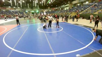 58 lbs Quarterfinal - Lucas Slocum, Stout Wr Ac vs Bryceton Dansie, Westlake