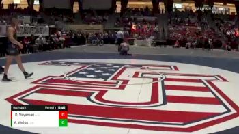 170-1A/2A Cons. Semi - Daniel Vaysman, Glenelg vs Anthony Weiss, Cambridge-South Dorchester