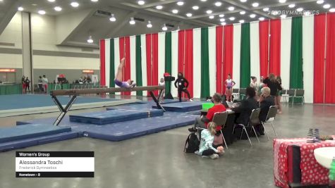 Alessandra Toschi - Women's Group, Frederick Gymnastics - 2021 Christmas on the Chesapeake