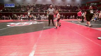 64 lbs Quarterfinal - Gage Knight-Osborne, Pitbull Wrestling Academy vs Brock Emery, Sperry Wrestling Club