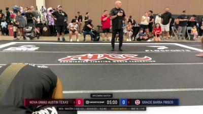 Les "Blade" Edwards vs Alejandro Siqueira 2025 ADCC Dallas Open