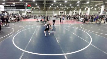 Rr Rnd 2 - Santino Reyes, Terminators WC vs Rhyder Lehman, One Shot Wrestling