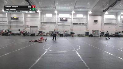 64 lbs 1st Place Match - Milan Bassiri, Capital City Wrestling Club vs Ian Jardine, 84 Athletes