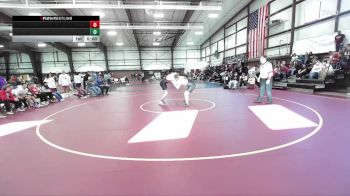 215 lbs Semifinals (4 Team) - Cooper Goodrich, Uintah B vs Jhett Miles, Altamont