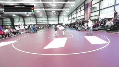 215 lbs Semifinals (4 Team) - Cooper Goodrich, Uintah B vs Jhett Miles, Altamont